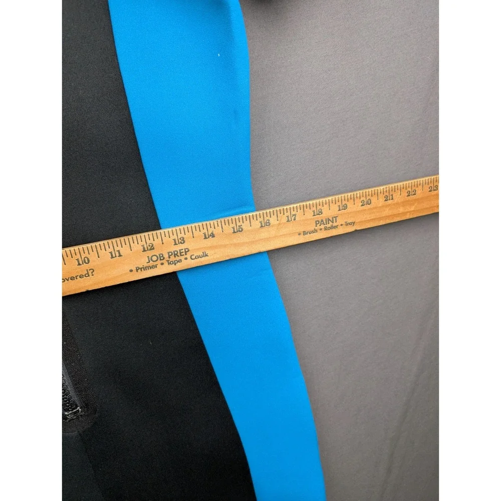 High Sports High‎ Output  Neoprene Wetsuit Shorty Blue Neon Yellow Large